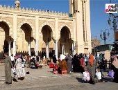 كورونا يمنع احتفالات مولد البدوى فى طنطا والمريدون يكتفون بصلاة الجمعة..لايف