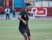 محمد شريف يعود إلى التهديف مع الأهلى بعد صيام 58 يوما