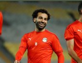 "ضحك ولعب وجد" محمد صلاح يتألق فى مران المنتخب قبل مواجهة ليبيا.. صور