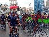 الإسكندرية تحتفل بالذكرى الـ48 لانتصارات أكتوبر على كوبرى ستانلى.. لايف