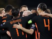 تصفيات كأس العالم.. منتخب هولندا يتفوق على لاتفيا بهدف فى الشوط الأول
