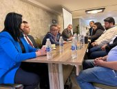 بعثة الجامعة العربية لمراقبة انتخابات العراق تلتقى وفد منظمات المجتمع المدني