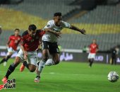 تعادل سلبى بين منتخب مصر وليبيا بعد 15 دقيقة