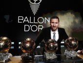 تسريب جديد.. ميسى يتوج بـ"الكرة الذهبية" ومحمد صلاح فى المركز السادس