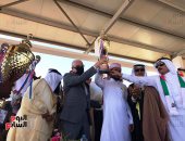 انتهاء فعاليات سباق هجن شرم الشيخ بشوطين لأقوى الهجن المصرية.. فيديو وصور