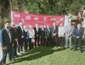 وفد من تنسيقية شباب الأحزاب يشارك في حفل ختام محاكاة النظام السياسى بحزب المحافظين