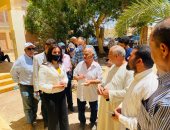 النائبة غادة على تعلن انطلاق قافلة طبية بـ50 طبيبا للواحات برعاية الحكومة