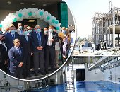 وزير الزراعة من الغربية: الدولة حققت الاكتفاء الذاتى فى الكثير من المحاصيل الزراعية والخضر الفاكهة.. السيد القصير: الرى الحديث يساهم فى زيادة إنتاج الفدان و1000 فدان يستخدمه حاليا بالغربية من إجمالى 400 ألفا