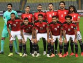 منتخب مصر يتأخر بهدف نظيف أمام انجولا بعد مرور 30 دقيقة
