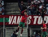 منتخب البرتغال يتفوق على قطر بهدف رونالدو فى الشوط الأول.. فيديو