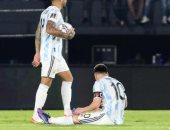 ميسى مُهدد بالغياب عن لقاء الأرجنتين ضد أوروجواي بسبب الإصابة