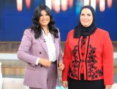 وزيرة التضامن الاجتماعى ضيفة منى الشاذلى فى "معكم" ..الجمعة