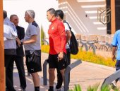 شاهد.. كواليس منتخب مصر فى فندق الإقامة قبل مواجهة ليبيا