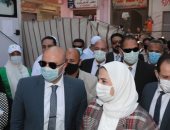 محافظ بنى سويف يشارك وزيرة التضامن إطلاق حملة "بالوعى مصر بتتغير للأفضل"