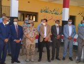 نائب محافظ المنيا يتابع انتظام سير العملية التعليمية بمدارس سمالوط