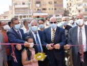محافظ أسوان يفتتح مدرسة الناصرية الإعدادية بنات بعد التطوير.. صور