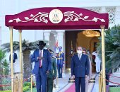 الرئيس السيسي: نسعى لزيادة الاستثمارات المصرية فى جنوب السودان