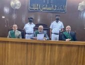 السجن 3أعوام لشخصين وعامين لـ13 عطلوا المواصلات وتعدوا على أملاك الدولة بقنا