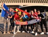 منتخب إسبانيا ضد فرنسا.. توافد الجماهير لحضور نهائى دوري الأمم الأوروبية