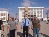 جامعة العريش تستهل عامها الدراسى بتعقيم شامل للقاعات والمدرجات.. صور