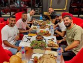 الحمام والممبار يجمع نجوم سيراميكا على مائدة عشاء