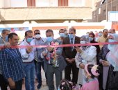 محافظ المنوفية يتابع سير العملية التعليمية بمجمع مدارس قويسنا.. صور