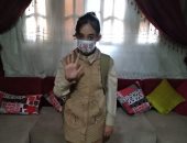 ولى أمر طالب يشارك صحافة المواطن بصور أول يوم دراسة لأطفاله 