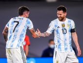 ميسي يزين قائمة الأرجنتين فى مواجهة أوروجواي والبرازيل بتصفيات كأس العالم