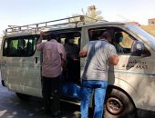 ضبط 6 مخالفين لتعريفة الأجرة في حملة تفتيشية بمدينة قنا