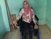 استجابة لـ"اليوم السابع".. الطفلة يارا تتسلم الكرسي المتحرك بمحافظة الفيوم
