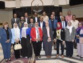 جامعة حلوان تنظم ورشة عمل حول تفعيل استراتيجية حقوق الإنسان ومكافحة الفساد