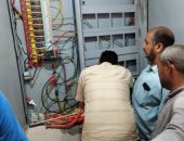 حملات لإزالة الإشغالات وضبط المخالفات بمدينتى الشروق والعاشر من رمضان