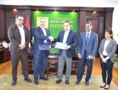 بروتوكول تعاون بين جامعة الإسكندرية وشركة عالمية لنظم المعلومات الجغرافية