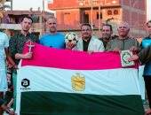 الرياضة ترسل للعالم المحبة والسلام بين المسلمين والمسيحين على أرض مصر 
