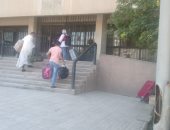 بدء تسكين طلاب المدينة الجامعية فى جامعة حلوان وتطعيم كورونا شرط التسكين