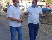 محافظ الشرقية يوجه بتكثيف النظافة وصيانة أعمدة الإنارة بمشتول السوق