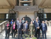 رئيس هيئة الطاقة الذرية يستقبل وفدا من نواب تنسيقية شباب الأحزاب والسياسيين