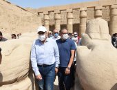 جولة رئيس الوزراء بالأقصر لتفقد المشروعات السياحية والخدمية والتنموية