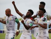 بارتى يقود غانا لصدارة مجموعة تصفيات كأس العالم بهدف فى زيمبابوى.. فيديو 