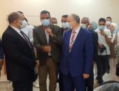 افتتاح قسم الهندسة الكهربائية لأول مرة ببنى سويف لخدمة محطات الطاقة.. لايف وصور