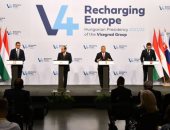 الرئيس السيسى بقمة فيشجراد: نحن قيادة تحترم شعبها وتسعى من أجل تقدمه