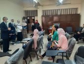 جامعة حلوان تنجح فى محو أمية 2158 مواطنا وتحتل المركز 12 على مستوى الجامعات