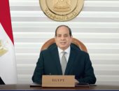 الرئيس السيسى أمام مؤتمر التنوع البيولوجى بالصين: العالم يمر بمرحلة دقيقة تتطلب التكاتف لمواجهة التحديات.. الرئاسة المصرية استطاعت تحقيق إنجازات ملموسة خلال رئاسة المؤتمر رغم جائحة كورونا.. فيديو