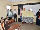 محافظ الغربية يتفقد المشروعات الجارى تنفيذها بـ9 قرى بمركز زفتى 