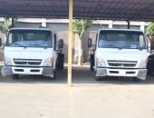 دعم شركة مياه بنى سويف بسيارات كسح لمواجهة الأزمات