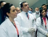 غادة على نائبة التنسيقية : درسنا وضع هيئة الطاقة الذرية ميدانيا خلال زيارة رسمية