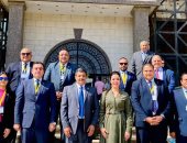 نواب تنسيقية شباب الأحزاب تزور هيئة الطاقة الذرية 