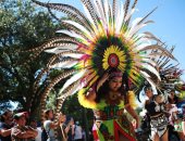 رقصات فلكولورية وطقوس شعبية.. أمريكا تحتفل بيوم الشعوب الأصلية