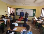 مدير تعليم المنوفية يتفقد انتظام الدراسة بمدارس شبين الكوم والباجور 