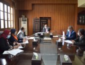 رئيس جامعة بنى سويف: دورات تدريبية مجانية لتأهيل القيادات الطلابية